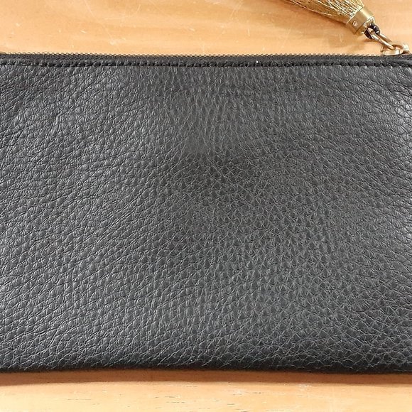 Lot Pierced earrings J. Crew, Avon, etc. with J. Crew Leather Zippered Pouch - Picture 5 of 16